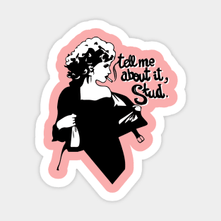 Tell me about it Sticker